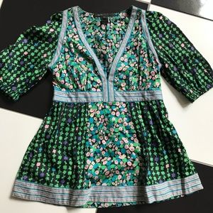 Marc Jacob’s floral shirt